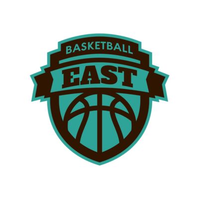 East Basketball logo template Thumbnail