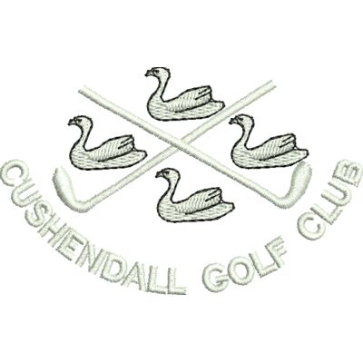 CUSHENDALL GOLF CLUBWht Blk Thumbnail