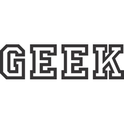 Geek 1003 BLACK Thumbnail
