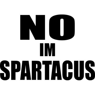 NOImSpartacus 1004 BLACK Thumbnail