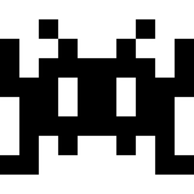 SpaceInvader 1010 BLK Thumbnail