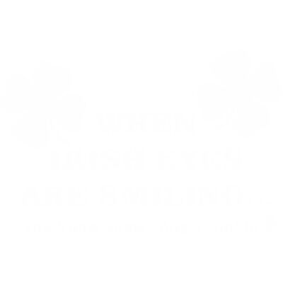 ART 1001 Irish Eyes White Thumbnail