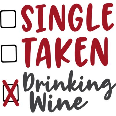 MDC Single Taken Drinking Wine Thumbnail