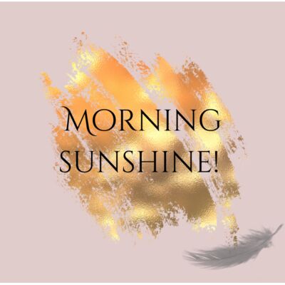 morning sunshine Thumbnail