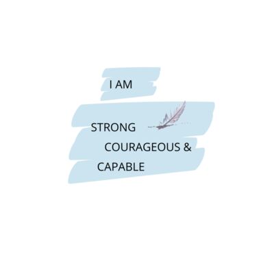 IAM STRONG COURAGEOUS   CAPABLE Thumbnail