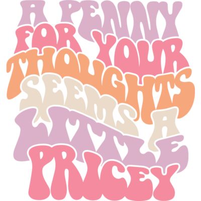 A penny for your thought Thumbnail