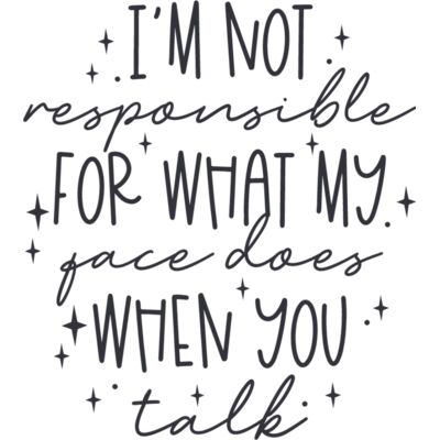 Im not responsible Thumbnail