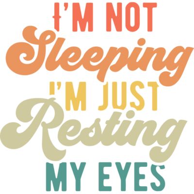 Im not sleeping Thumbnail