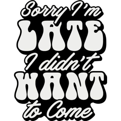 Sorry Im late Thumbnail