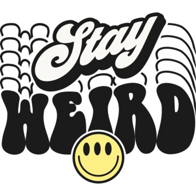 Stay weird Thumbnail