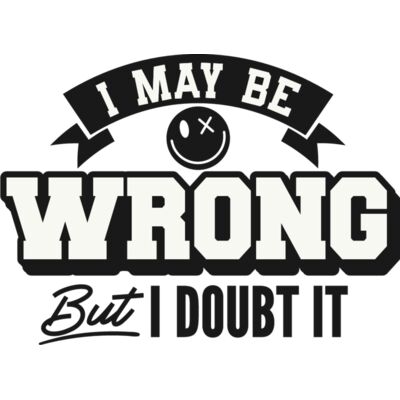 I may be wrong Thumbnail