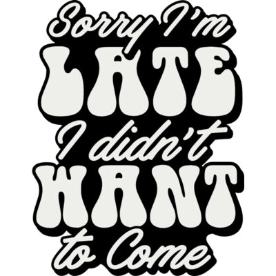 Sorry Im late Thumbnail