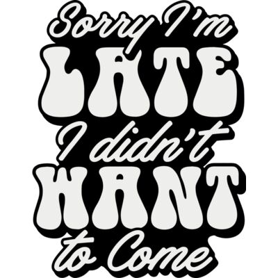 Sorry Im late SVG Thumbnail