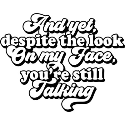 And yet youre talking Thumbnail