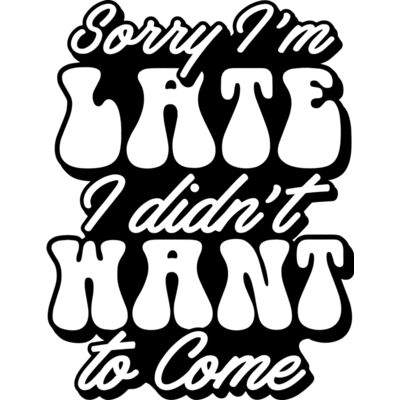 Sorry Im late SVG Thumbnail
