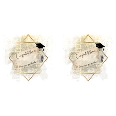 Graduation 1 Mug Template Thumbnail