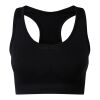 TriDri® seamless '3D fit' multi-sport sculpt solid colour bra Thumbnail