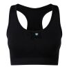 TriDri® seamless '3D fit' multi-sport sculpt solid colour bra Thumbnail