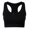 TriDri® seamless '3D fit' multi-sport sculpt solid colour bra Thumbnail