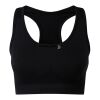 TriDri® seamless '3D fit' multi-sport sculpt solid colour bra Thumbnail