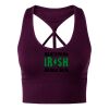 TriDri® seamless '3D fit' multi-sport reveal sports bra Thumbnail
