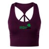 TriDri® seamless '3D fit' multi-sport reveal sports bra Thumbnail
