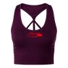 TriDri® seamless '3D fit' multi-sport reveal sports bra Thumbnail