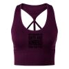 TriDri® seamless '3D fit' multi-sport reveal sports bra Thumbnail