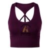 TriDri® seamless '3D fit' multi-sport reveal sports bra Thumbnail