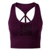 TriDri® seamless '3D fit' multi-sport reveal sports bra Thumbnail