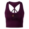 TriDri® seamless '3D fit' multi-sport reveal sports bra Thumbnail