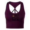 TriDri® seamless '3D fit' multi-sport reveal sports bra Thumbnail