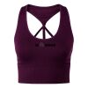 TriDri® seamless '3D fit' multi-sport reveal sports bra Thumbnail