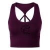 TriDri® seamless '3D fit' multi-sport reveal sports bra Thumbnail