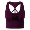 TriDri® seamless '3D fit' multi-sport reveal sports bra Thumbnail