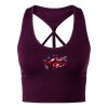 TriDri® seamless '3D fit' multi-sport reveal sports bra Thumbnail