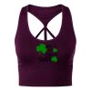 TriDri® seamless '3D fit' multi-sport reveal sports bra Thumbnail