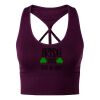 TriDri® seamless '3D fit' multi-sport reveal sports bra Thumbnail