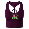 TriDri® seamless '3D fit' multi-sport reveal sports bra Thumbnail