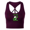 TriDri® seamless '3D fit' multi-sport reveal sports bra Thumbnail