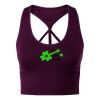 TriDri® seamless '3D fit' multi-sport reveal sports bra Thumbnail