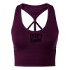 TriDri® seamless '3D fit' multi-sport reveal sports bra Thumbnail