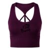TriDri® seamless '3D fit' multi-sport reveal sports bra Thumbnail