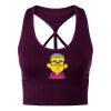 TriDri® seamless '3D fit' multi-sport reveal sports bra Thumbnail