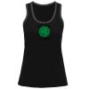 Women's TriDri® panelled fitness vest Thumbnail