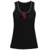 Women's TriDri® panelled fitness vest Thumbnail