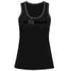 Women's TriDri® panelled fitness vest Thumbnail