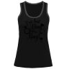 Women's TriDri® panelled fitness vest Thumbnail