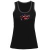 Women's TriDri® panelled fitness vest Thumbnail