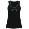 Women's TriDri® panelled fitness vest Thumbnail